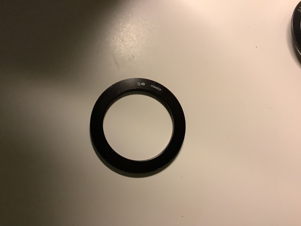 Corkin 49 mm Metal Square Filter Holder Adapter Ring