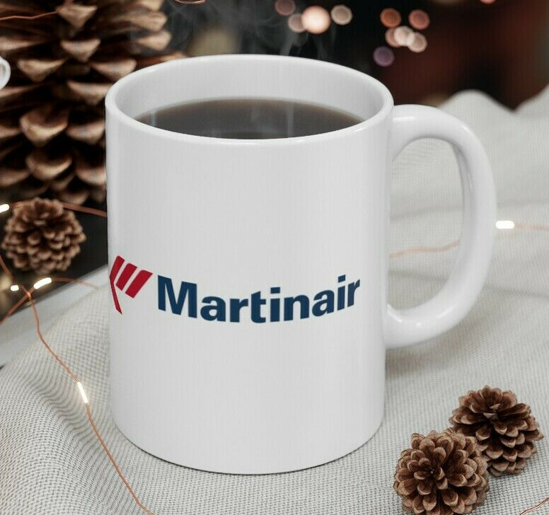 Martinair Holland Coffee Mug