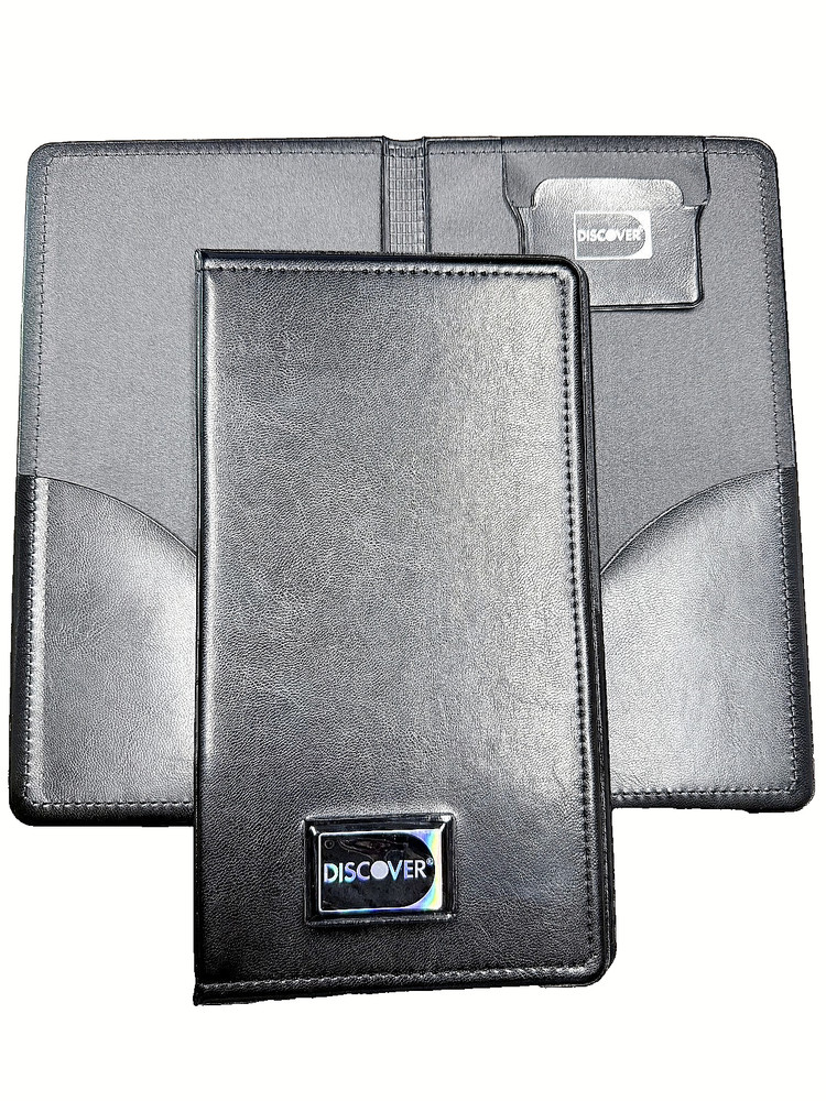 Restaurant Check Presenter Tip Folder for Customers to Pay Checkout Sales Ticket