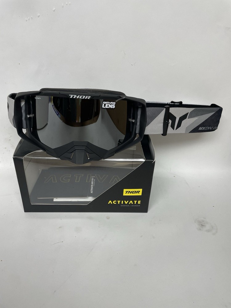Thor Activate Goggles - Brave/Camouflage - Mirror Lens