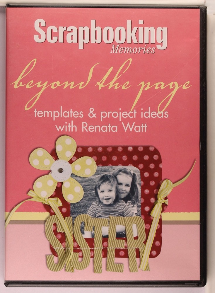 Scrapbooking Memories - Beyond the Page (CD-Rom, 2005) Windows PC