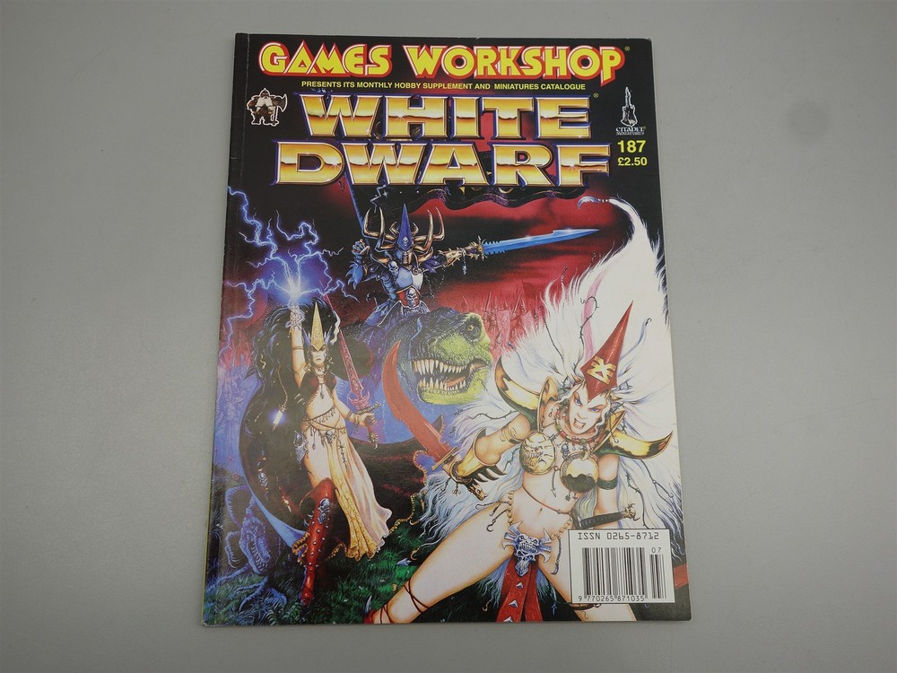 White Dwarf: #187 July 1995 (Games Workshop)