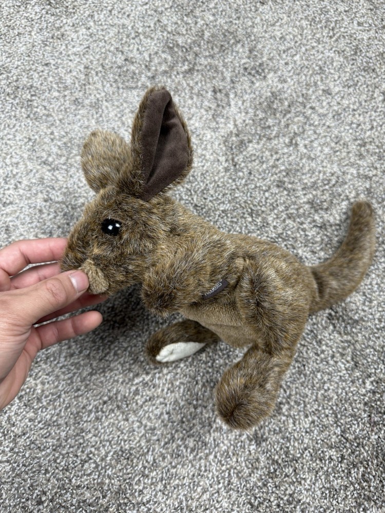 Folkmanis Small Kangaroo Hand Puppet Brown