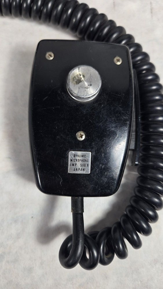 Vintage PACE CB Radio CB133 With Microphone Howard Electronics NOT TESTED