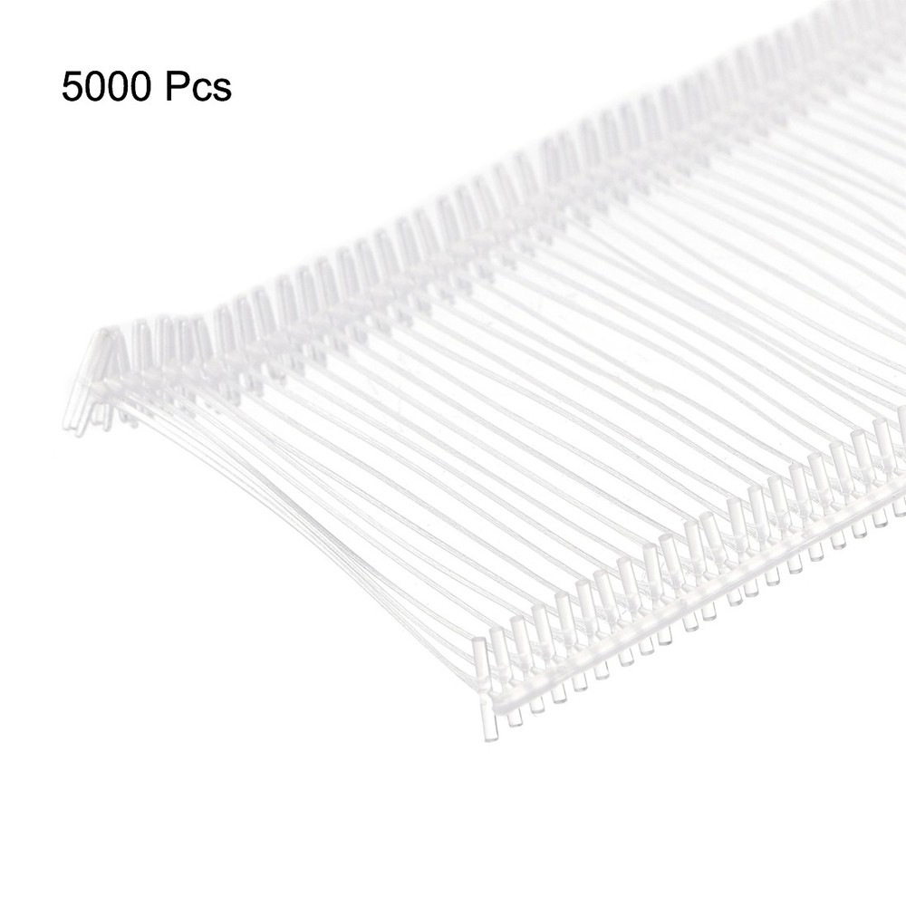50mm pins tag closures hook attachments for clothes 5000pcs
