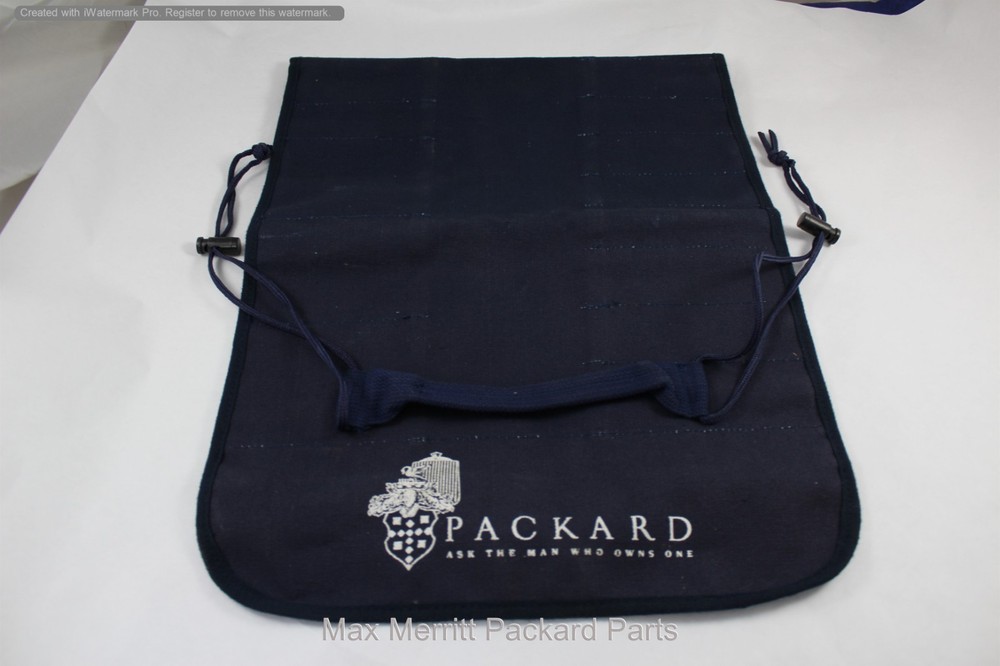 PACKARD; Canvas Tool Roll/Pouch