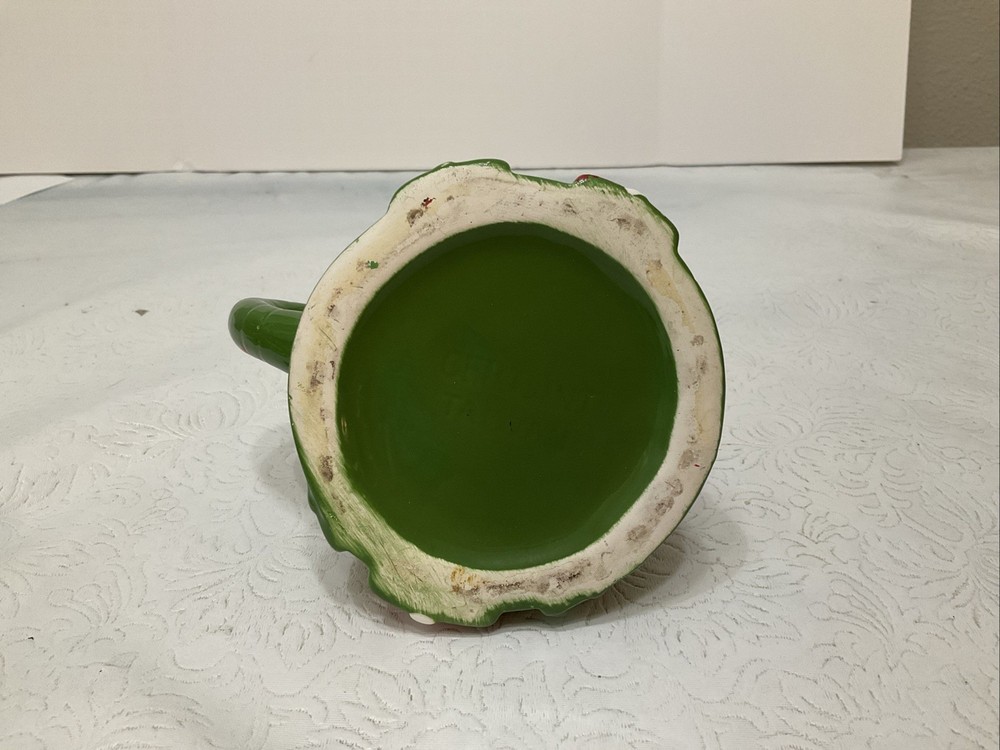 Christmas Tree Creamer Approx, 5”X 5”