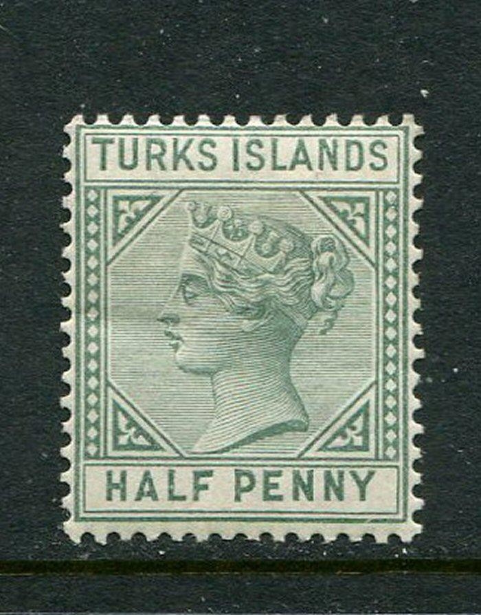 Turks Island #51 Mint
