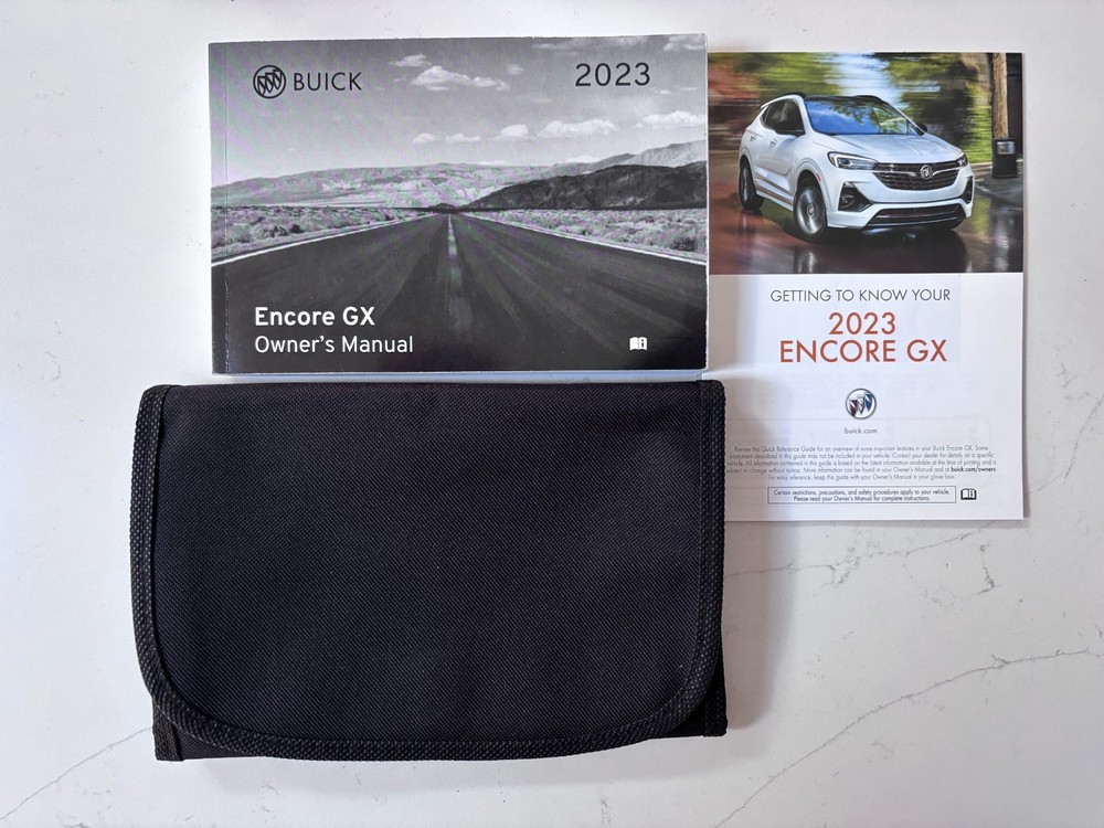 2023 Buick Encore GX Owners Manual