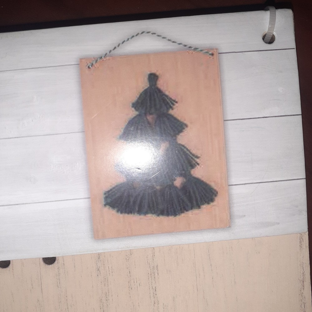 Christmas Tree Kit DIY Christmas Tree Wall Hanging Tree