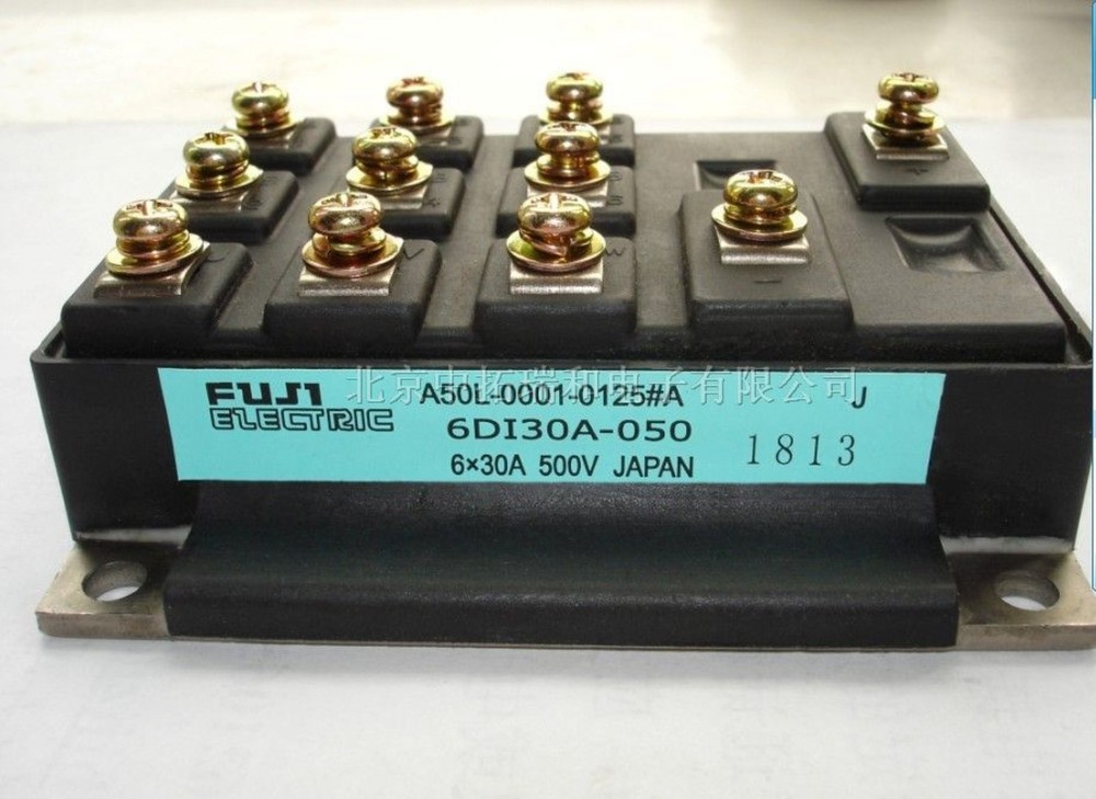 FUJI 6DI30A-050 MODULE TRANSISTOR | BJT POWER MODULE | RH