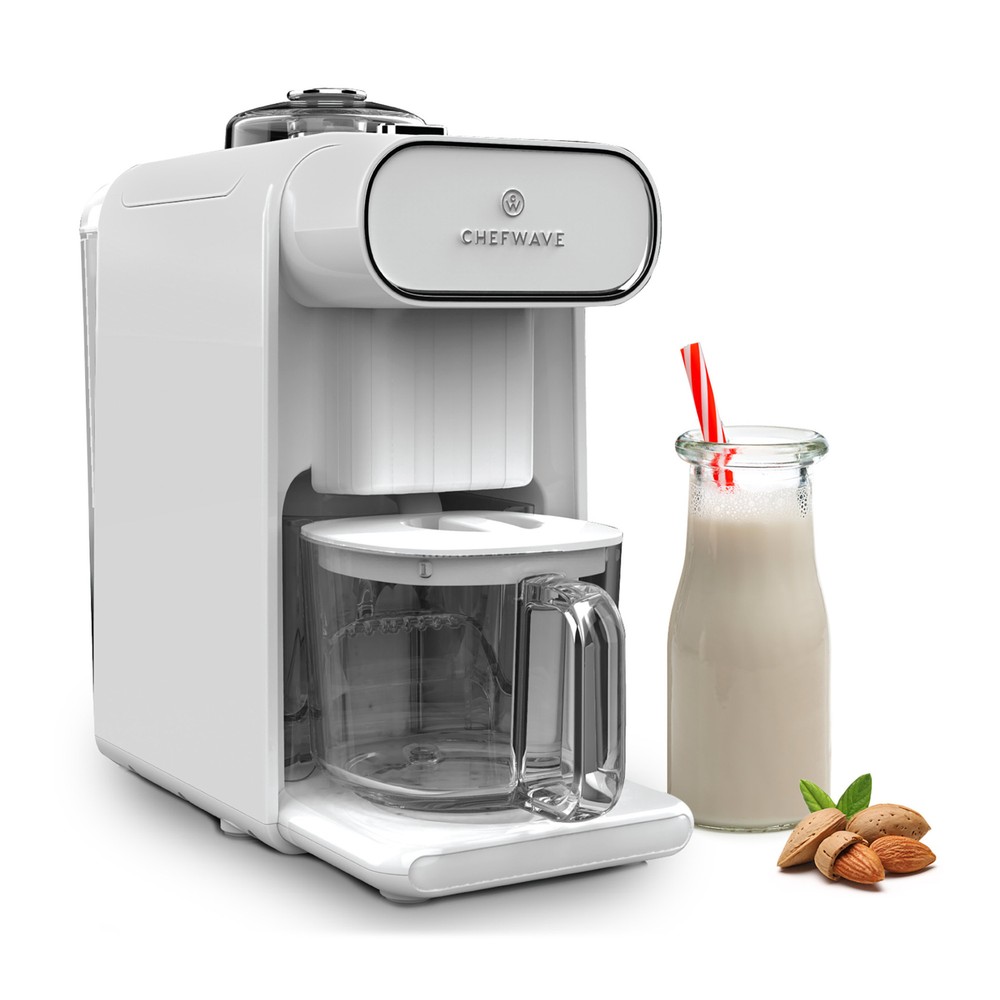 ChefWave Milkmade Vegan Dairy Free Nut Milk Maker with 6 Plant Based Programs