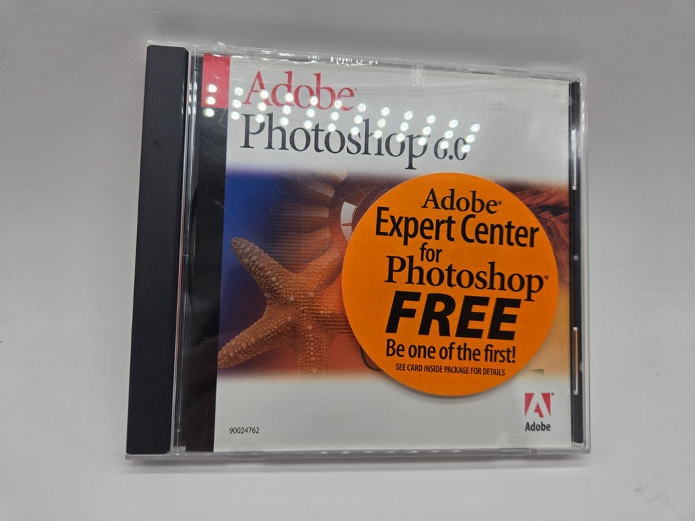 Adobe Photoshop 6.0 for Macintosh - Full Version