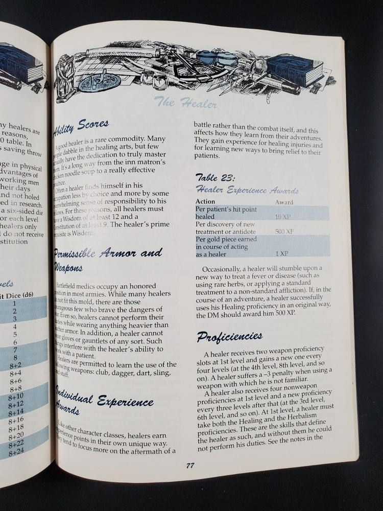 Sages and Specialists (Advanced Dungeons & Dragons) AD&D