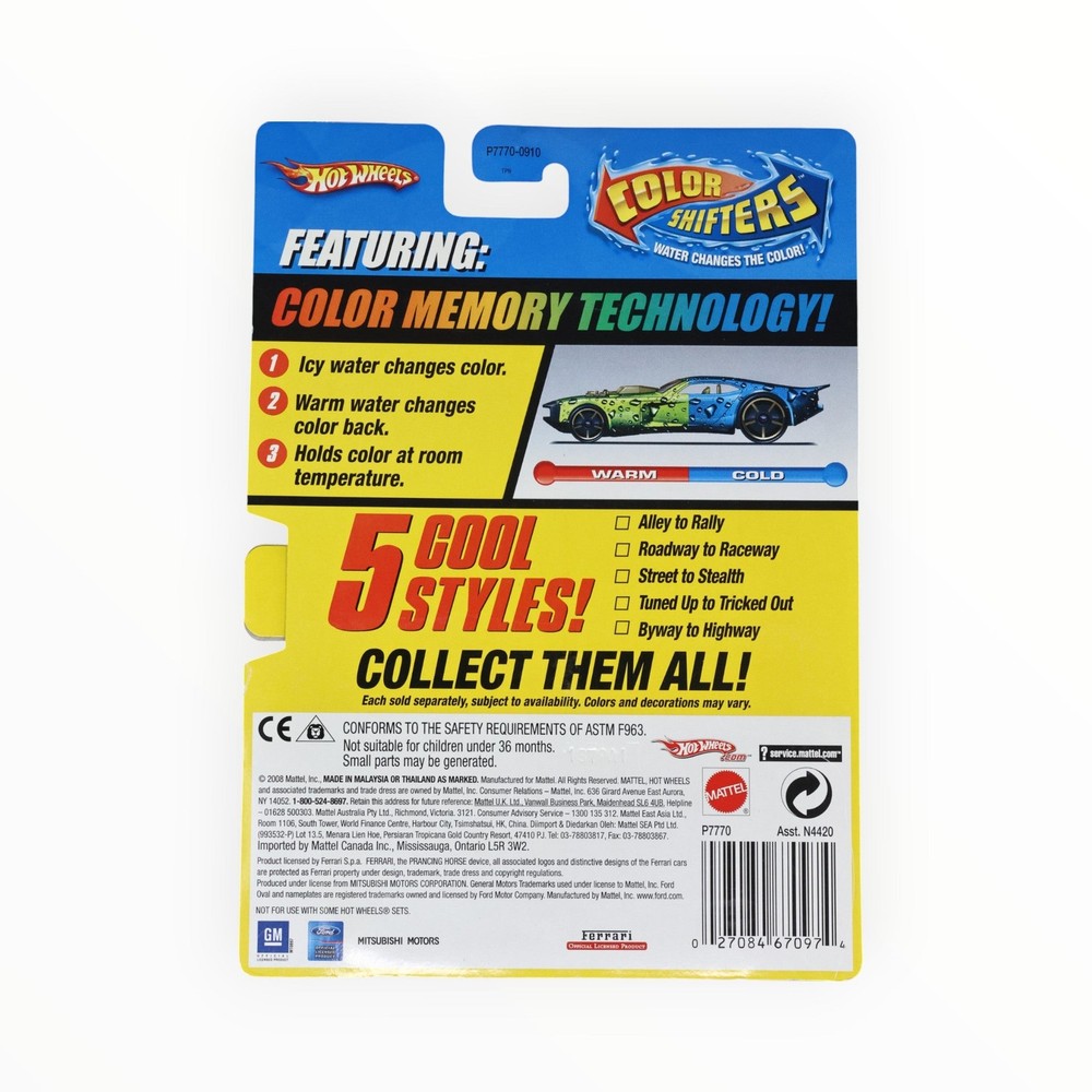 Hot Wheels Chevy Stocker - 2009 Color Shifters A