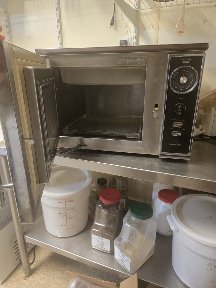 Vintage Sharp Microwave