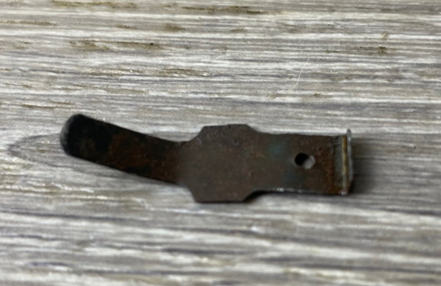 Mauser C96 Broomhandle Trigger Spring Original