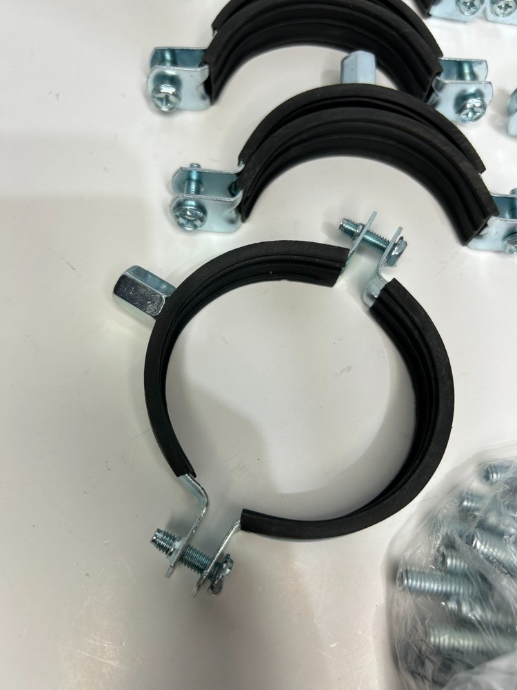 10 PACK 2-1/2"(64mm) Adjustable Pipe Bracket Clamp, Wall Ceiling Mount Support
