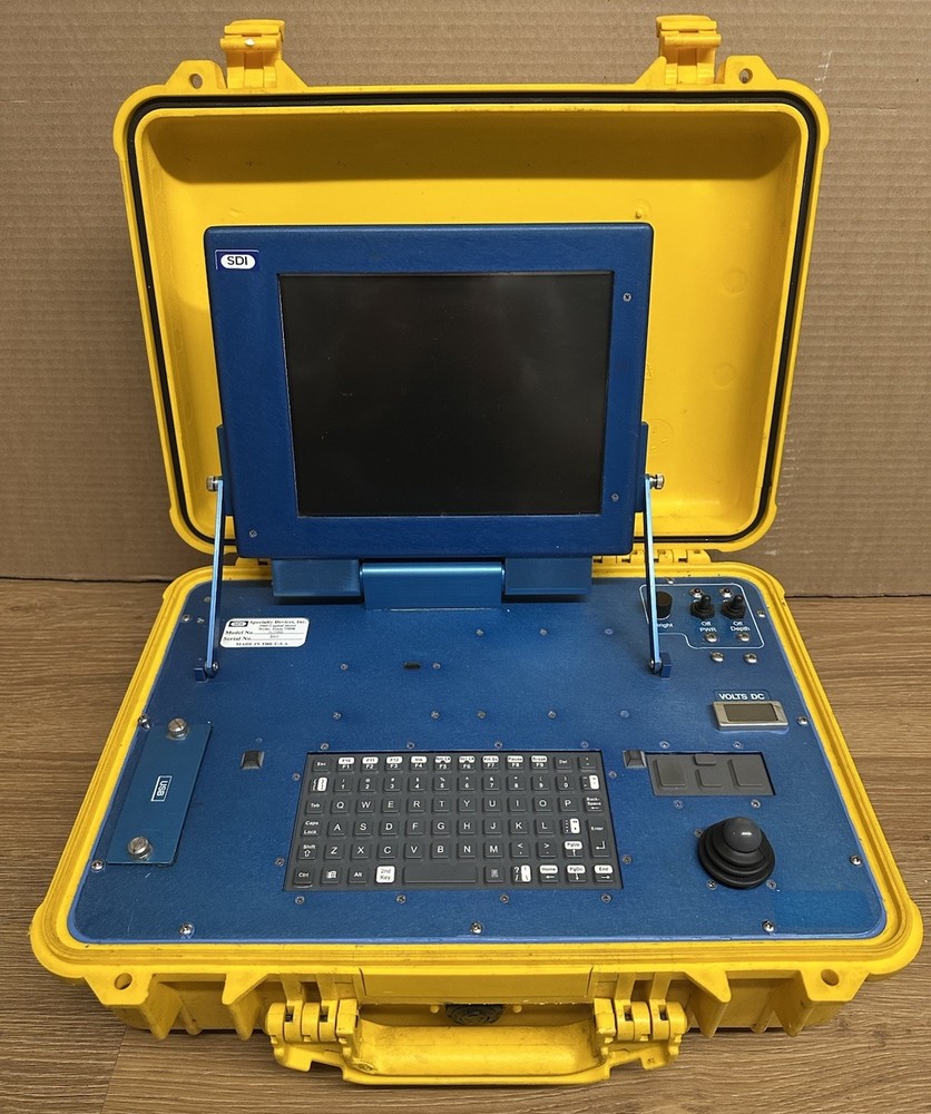 SDI Bathymetric Hydrographic Precision Land Survey Case System BC200 Tested