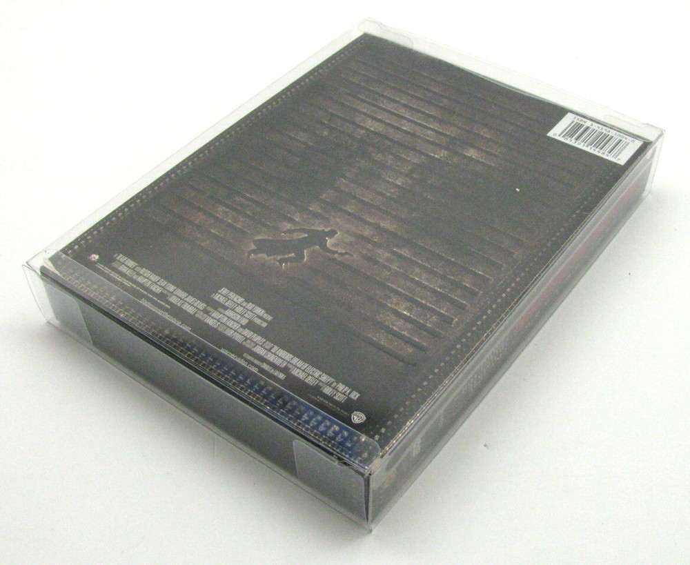 10x DVD OVERSIZED BOX SET (SIZE DVO C) - CLEAR PLASTIC PROTECTIVE BOX PROTECTOR