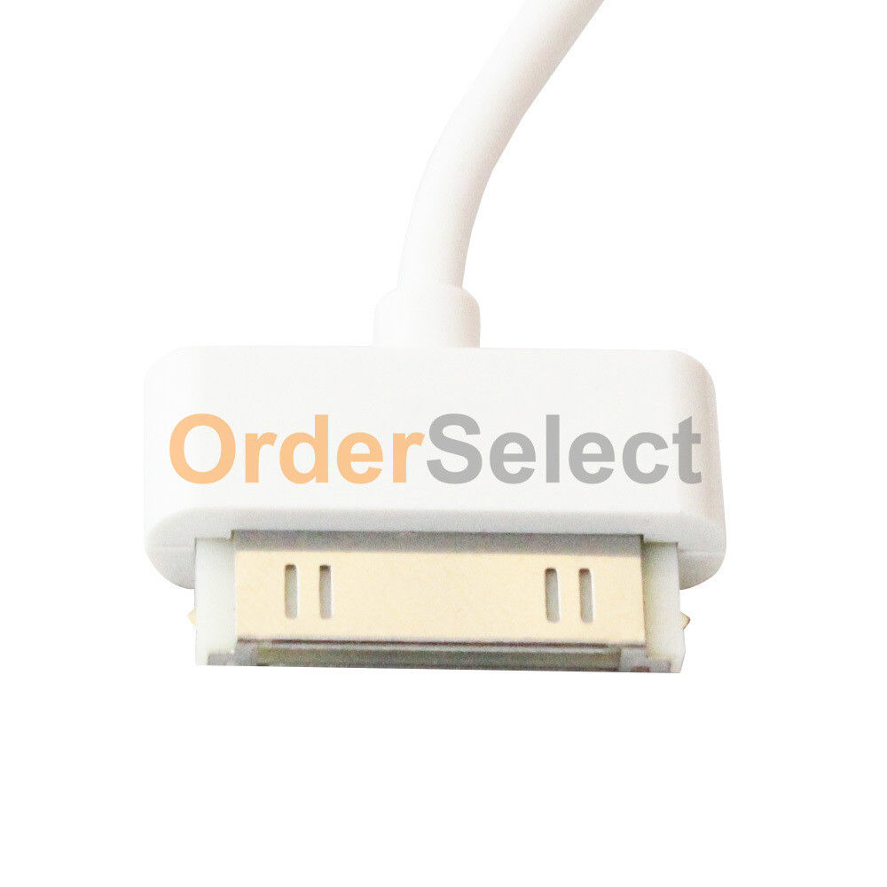 Wall Charger+USB Cable for Tab Tablet Apple iPad 1 2 3 1st 2nd 3rd GEN