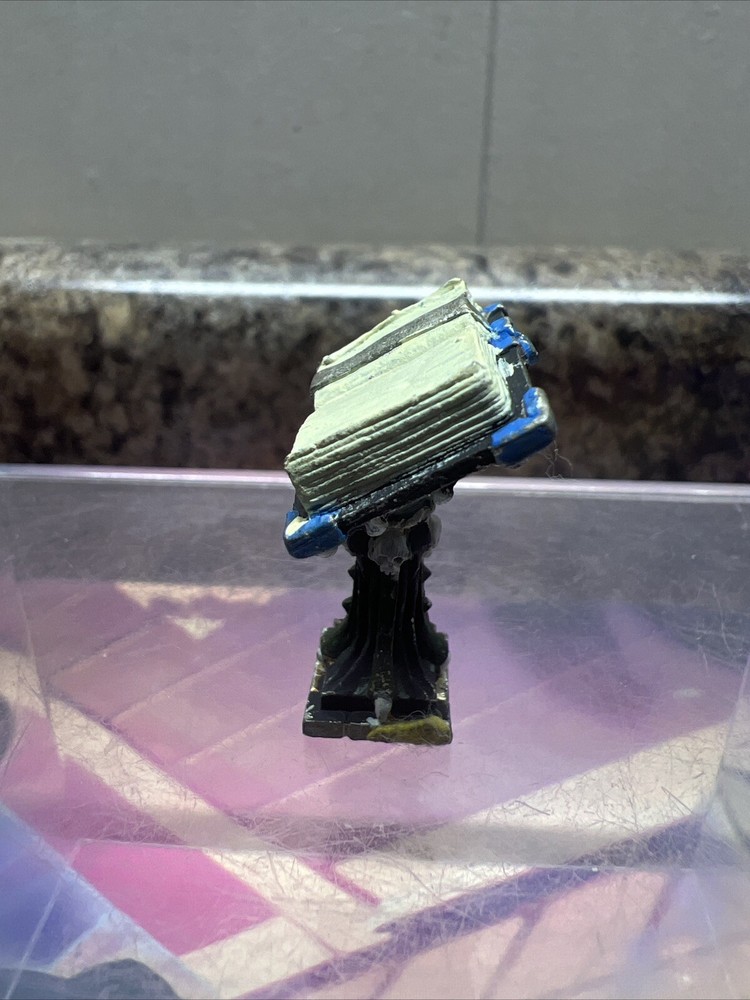Games Workshop Warhammer Quest Loose Mini Grimoire Necris Painted #ML