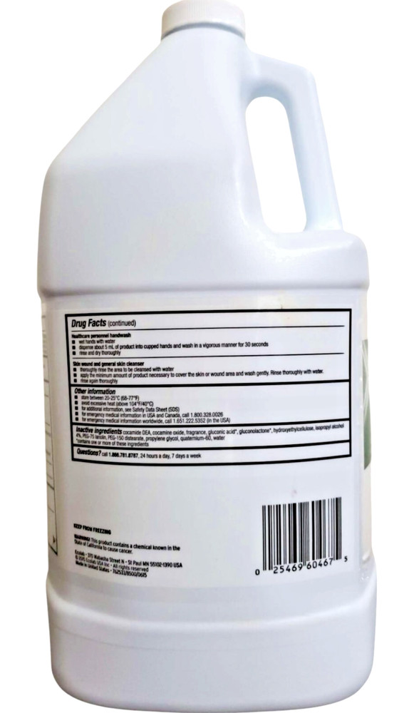 Ecolab Scrub Stat 4% Hand Scrub Gallon