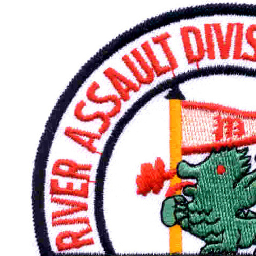 RAD 111 River Assault Division Patch