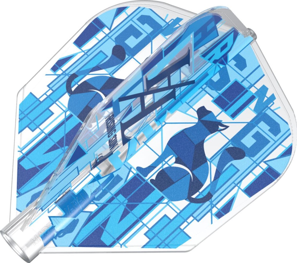 Target 8 Flight No.6 (Small Standard) Haruki G2 Clear