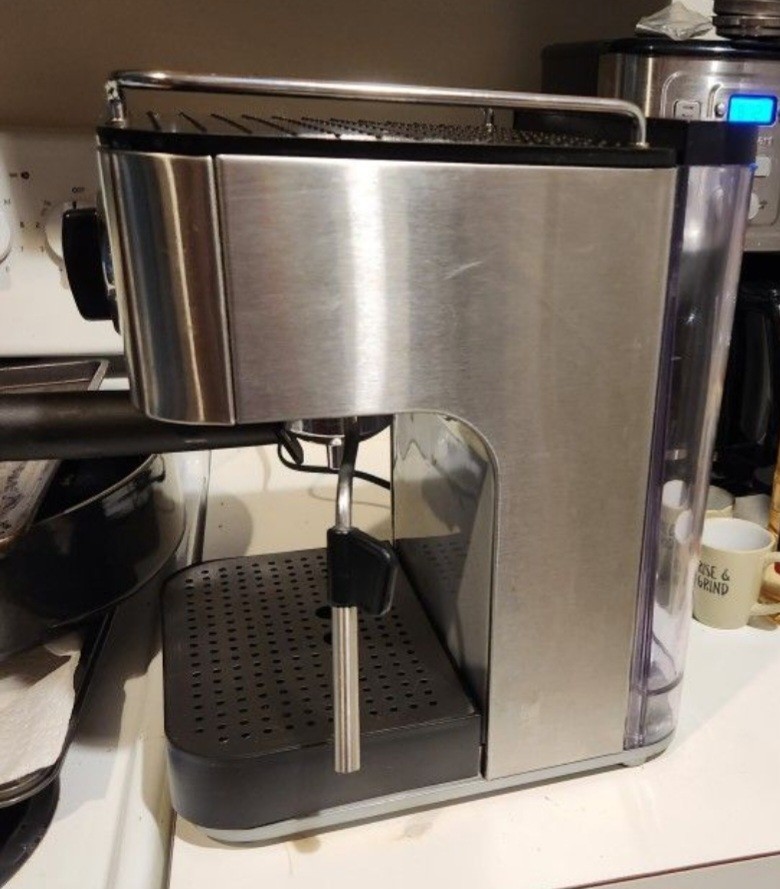 CUISINART ESPRESSO MAKER Stainless Steel Used