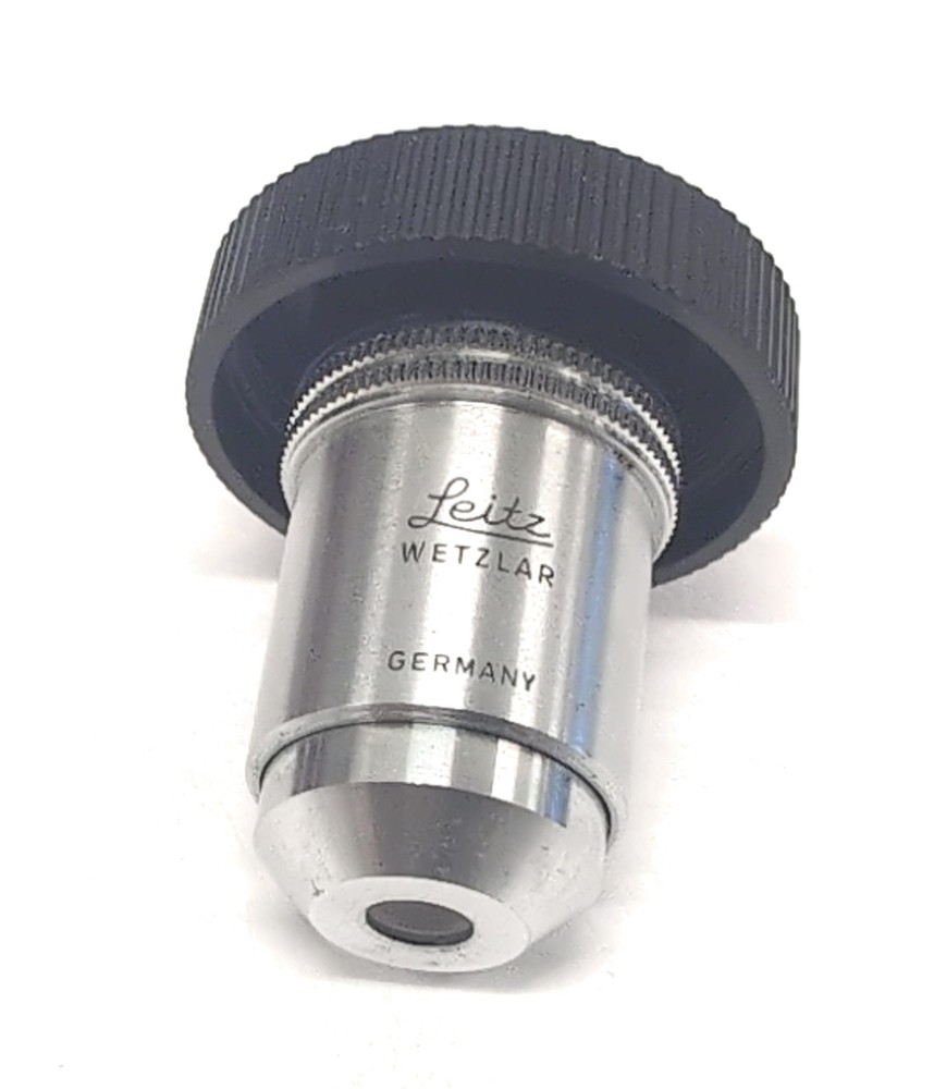 Leitz Wetzlar P 10x/0.25 Microscope Objective Lens RMS Threading 170mm