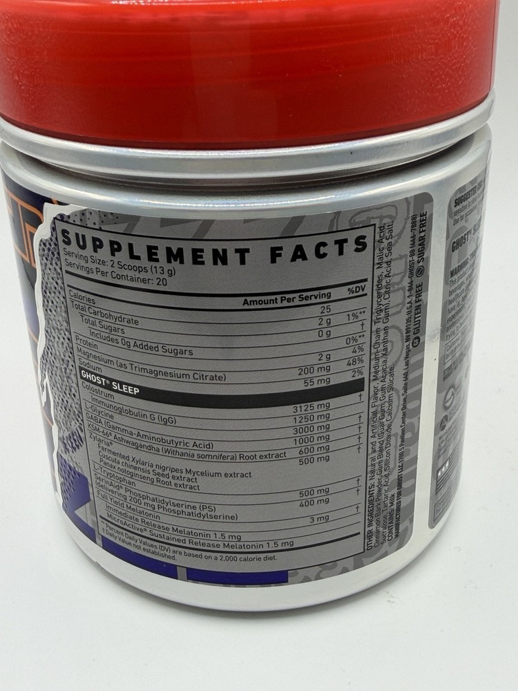 Sleep, Apple Pie, 9.2 oz (260 g)