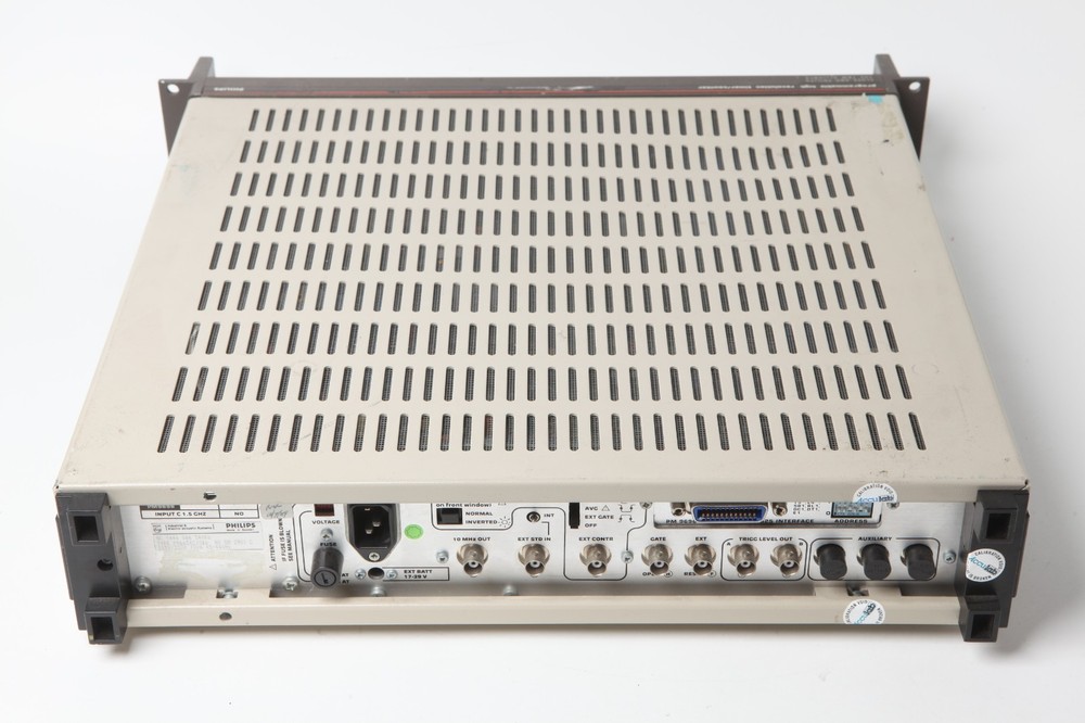 Philips PM6654C 120MHz Frequency High Resolution Counter Timer - Tested Working