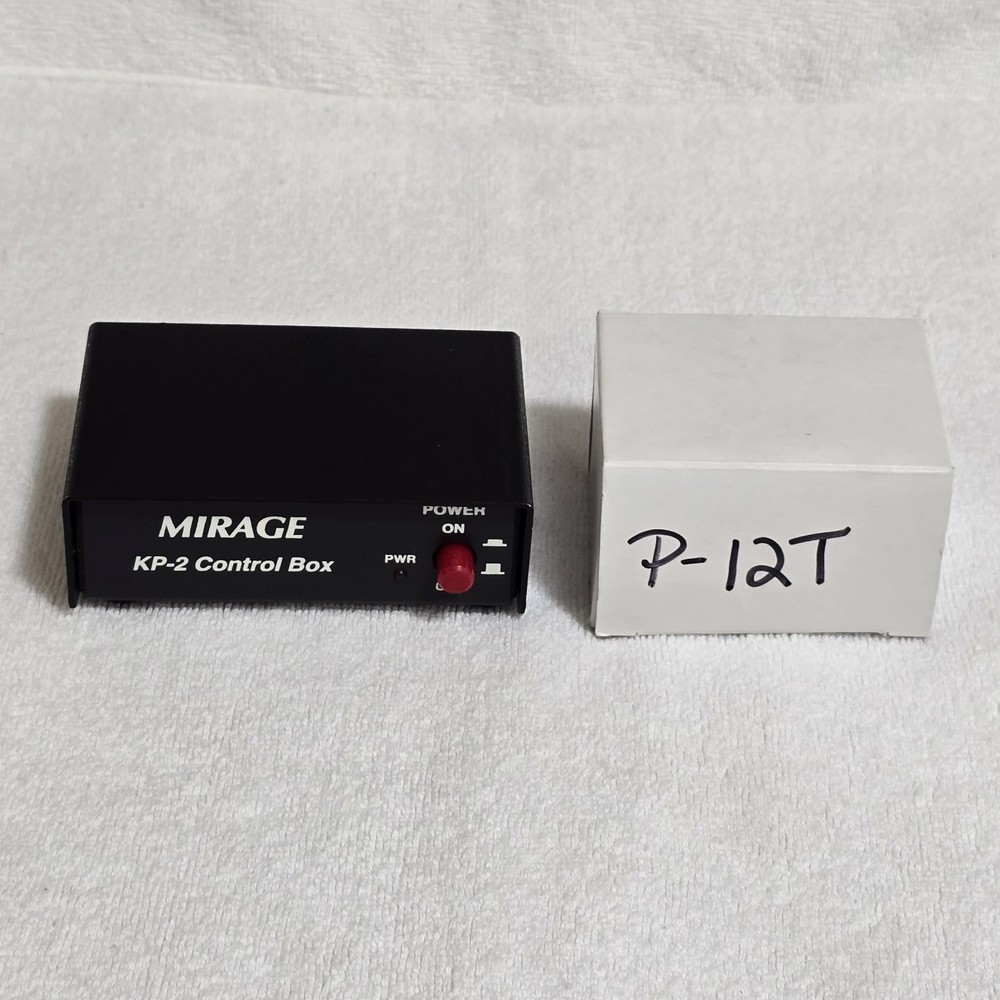 Mirage KP-2 Control Box