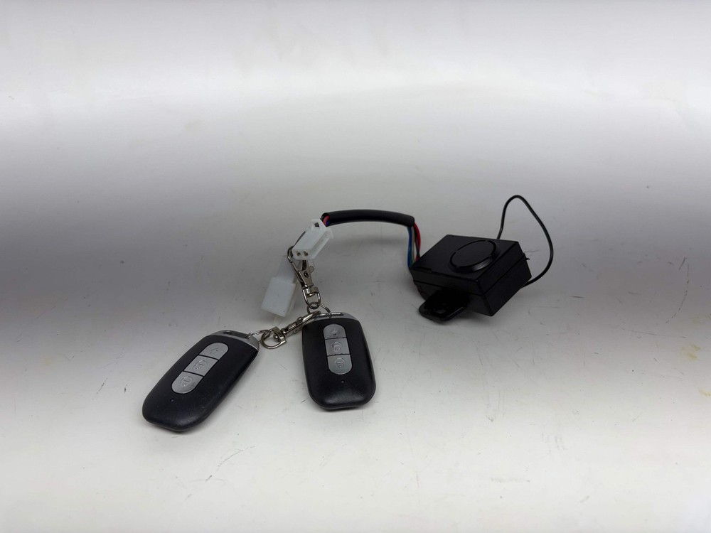 E-Force Y1 Alarm System | OEM Remote Security Kit for Electric Scooter