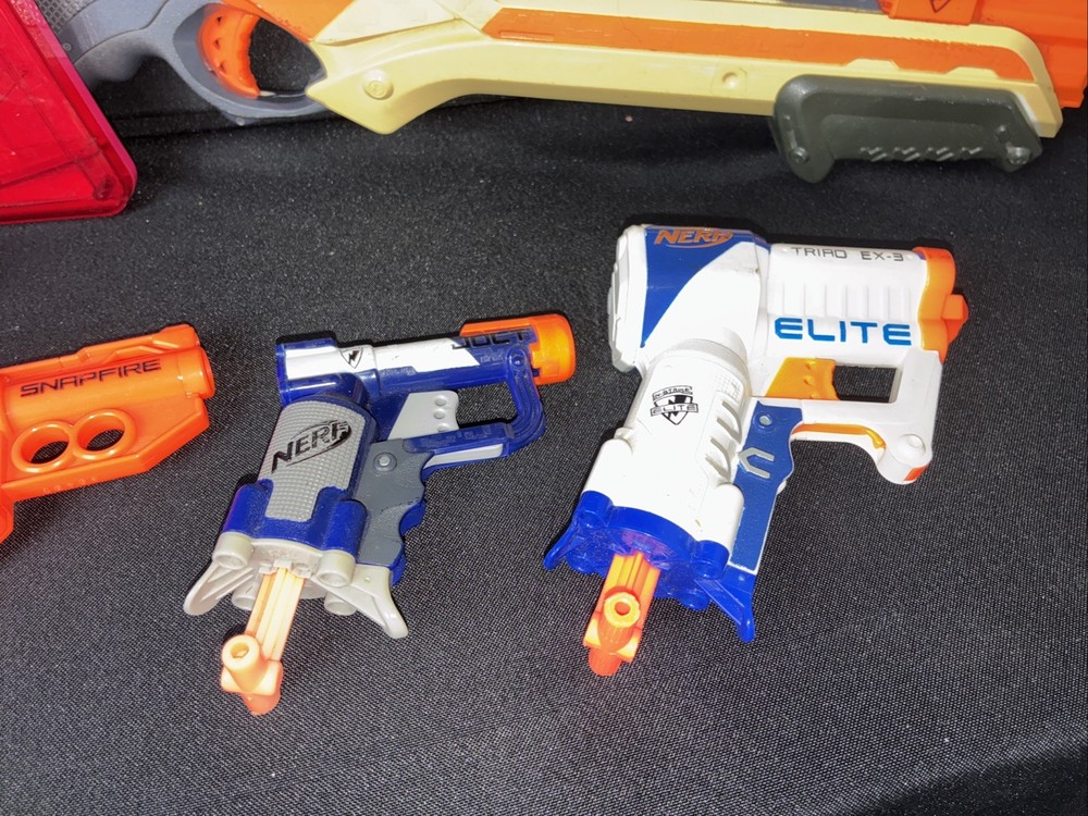 Nerf Gun Collection Bundle Lot of 7