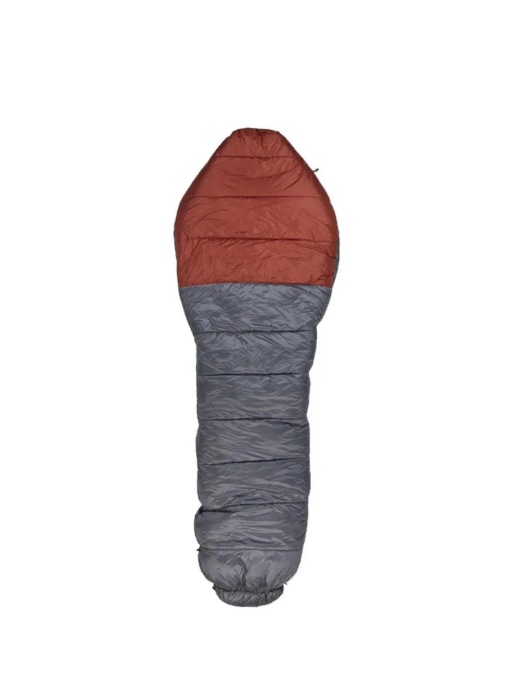 Klymit KSB Sleeping Bag 20 Degrees Rust Red/Grey extra large