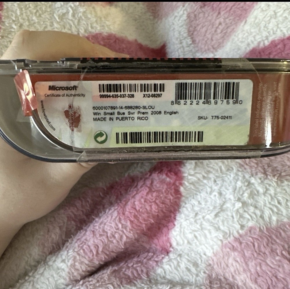 Microsoft Windows Small Business Server 2008 Premium 5 CAL T75-02411