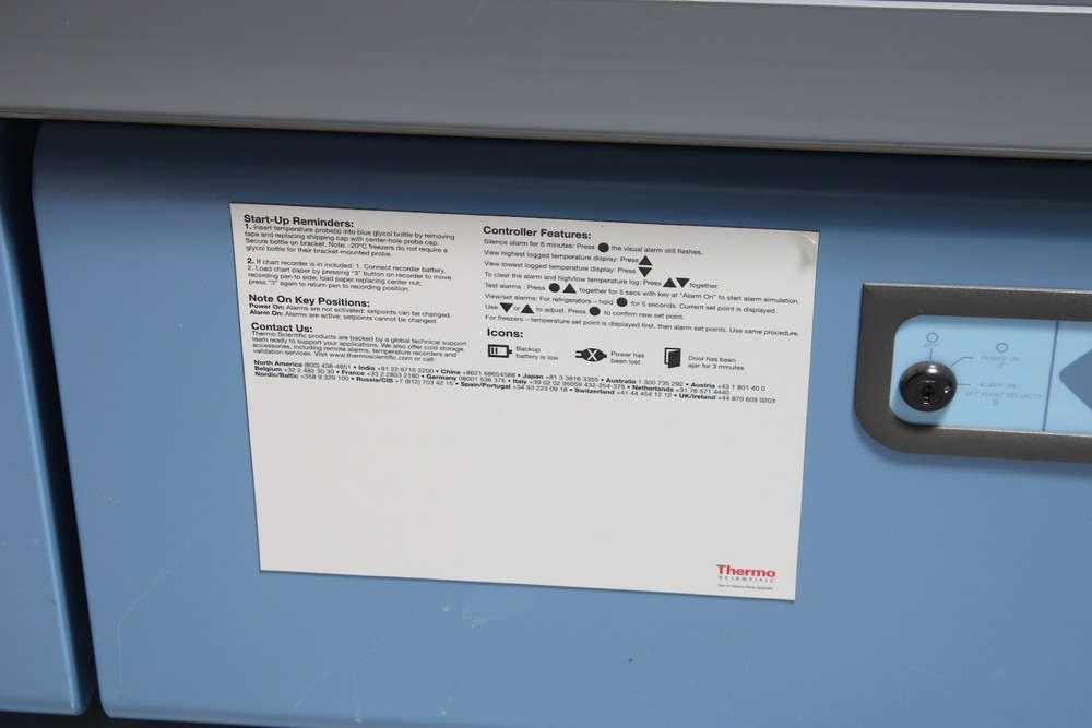 Thermo Scientific REL4504A Revco High-Performance Laboratory Refrigerator