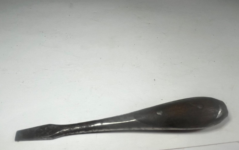Small Vintage Perfect Handle Screwdriver Germany 4" Long