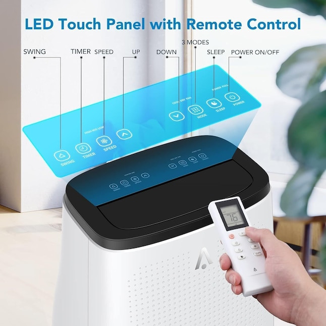 Garvee Portable Air Conditioner 15000 BTU 3 in 1 Cooling Air Conditioner