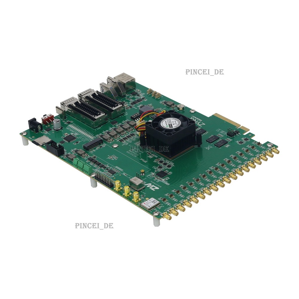 XCZU27DR RFSOC PCIE RF Wireless Development Board Support PPS Output