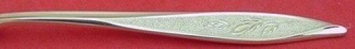 First Frost by Oneida Sterling Silver Regular Fork 7 1/2"