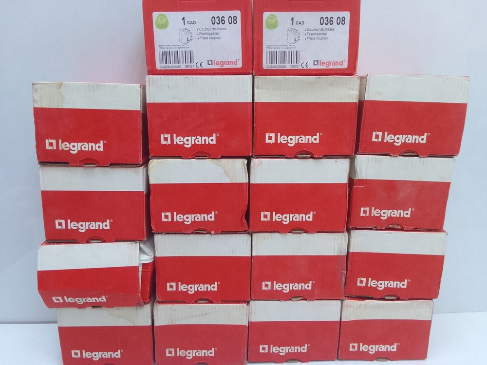 LEGRAND 036 08 PHASE COUPLER 03608