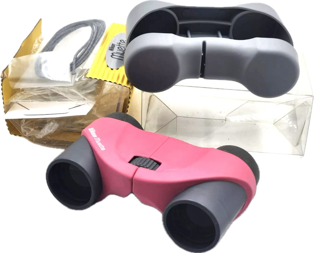 Nikon Mini Binoculars Muette 4X25 Pink