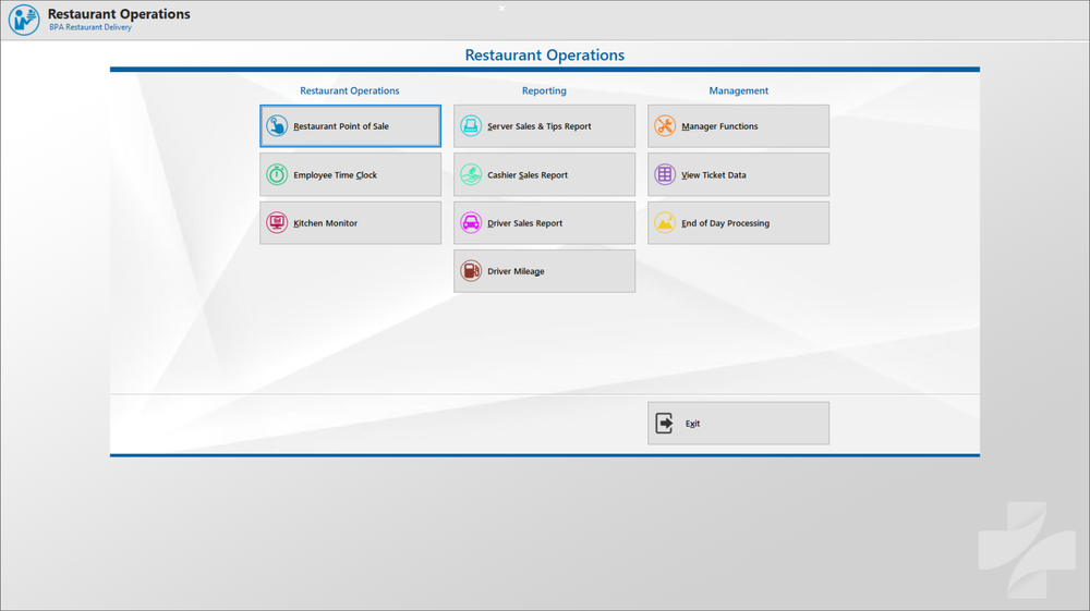 POS Business + Accounting Software W Restaurant Professional
