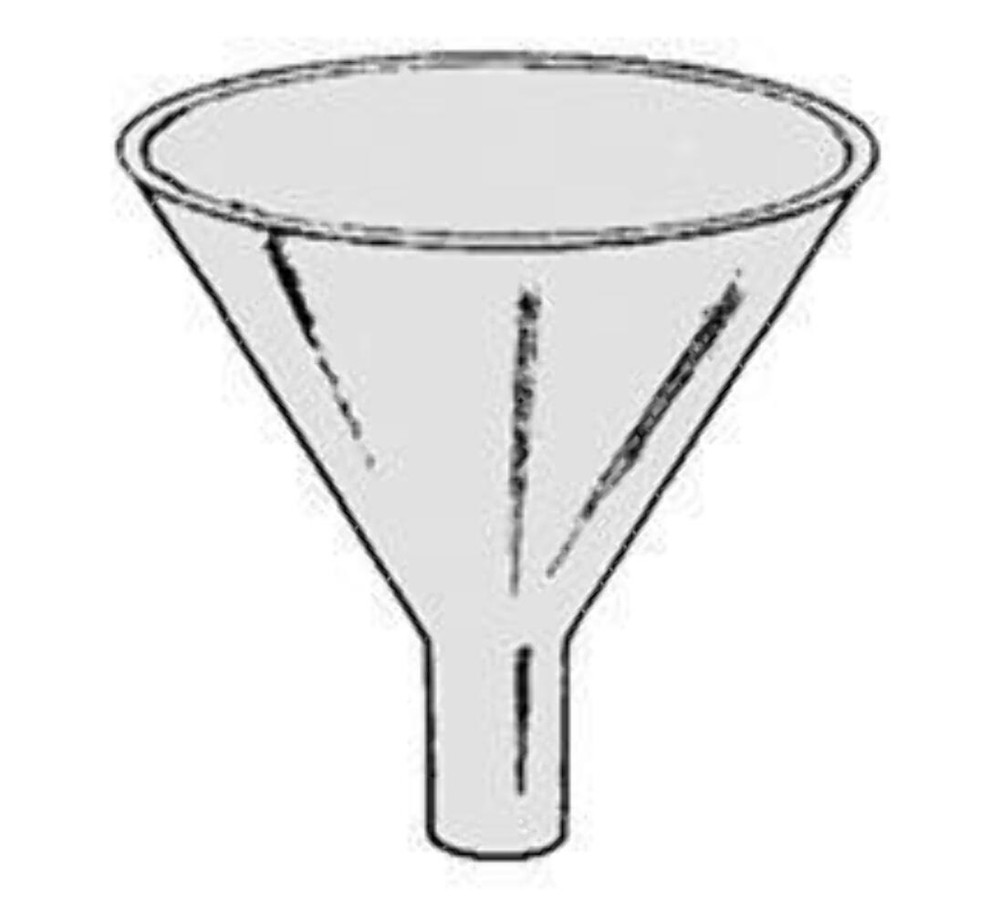 Small Plastic Funnels