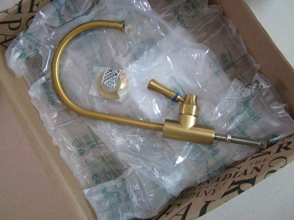 Rubinet 8FCS1 Cold Water Drinking Faucet (Classic) satin brass