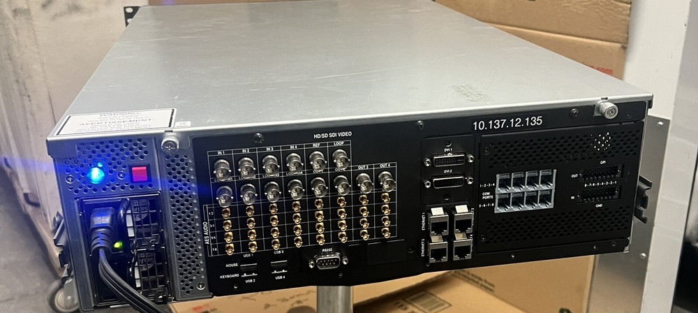 Avid VideoRAID SR Hard Drive Array 16-Bay (8TB)