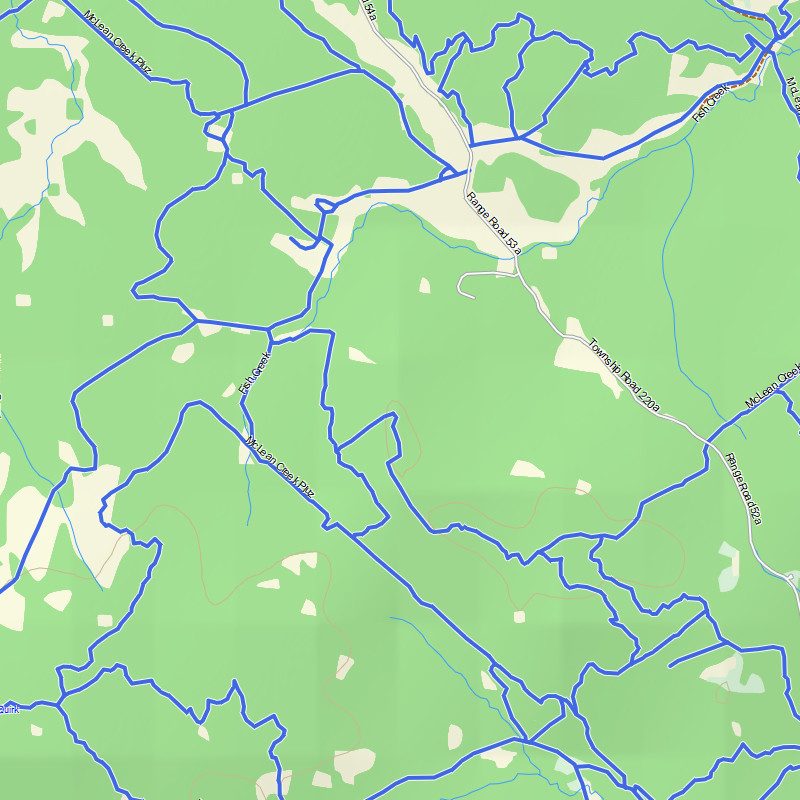 TrakMaps Alberta Saskatchewan - Garmin GPS Map